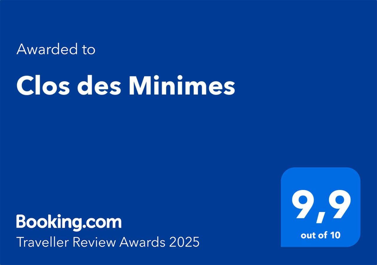 Clos Des Minimes บลัวส์ ภายนอก รูปภาพ